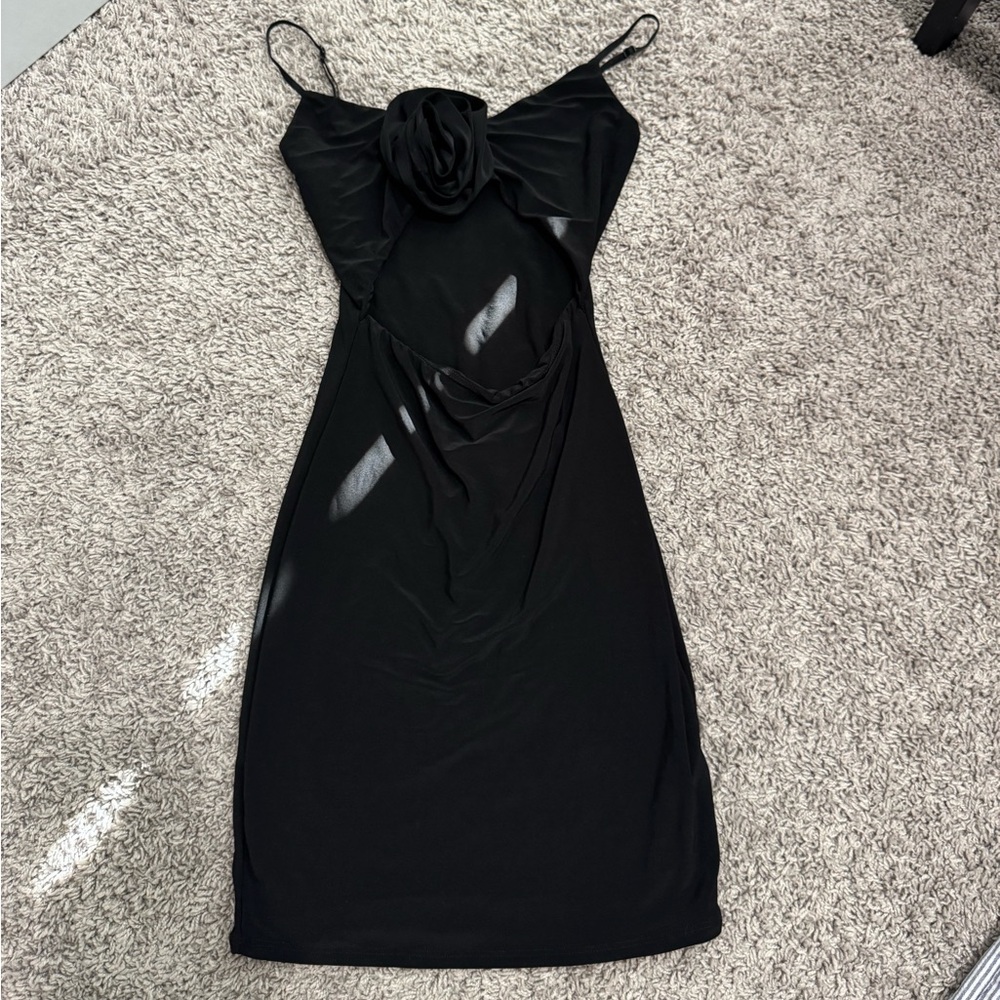 Black Mini Dress